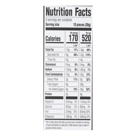 Green & Black's Dark Chocolate 70% (Pack of 10 - 3.17 Oz.) - Cozy Farm 