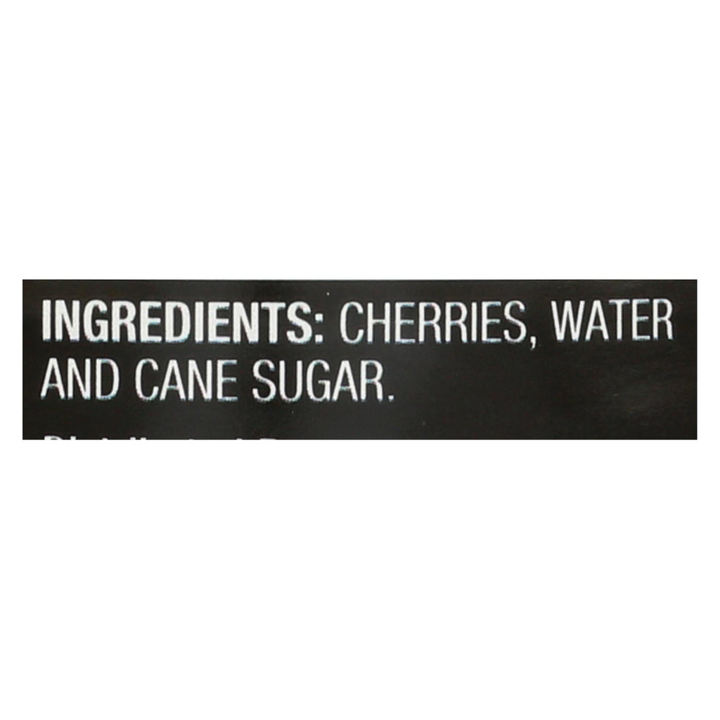 Oregon Fruit Whole Pitted Dark Sweet Cherries in Heavy Syrup (Pack of 8 - 15 Oz.) - Cozy Farm 
