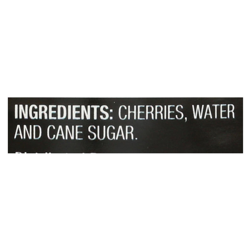 Oregon Fruit Pitted Dark Sweet Cherries in Heavy Syrup, 8 Count - 15 Oz. Each - Cozy Farm 