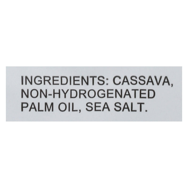 Artisan Tropic Cassava Strips with Sea Salt (12 x 4.5 Oz.) - Cozy Farm 
