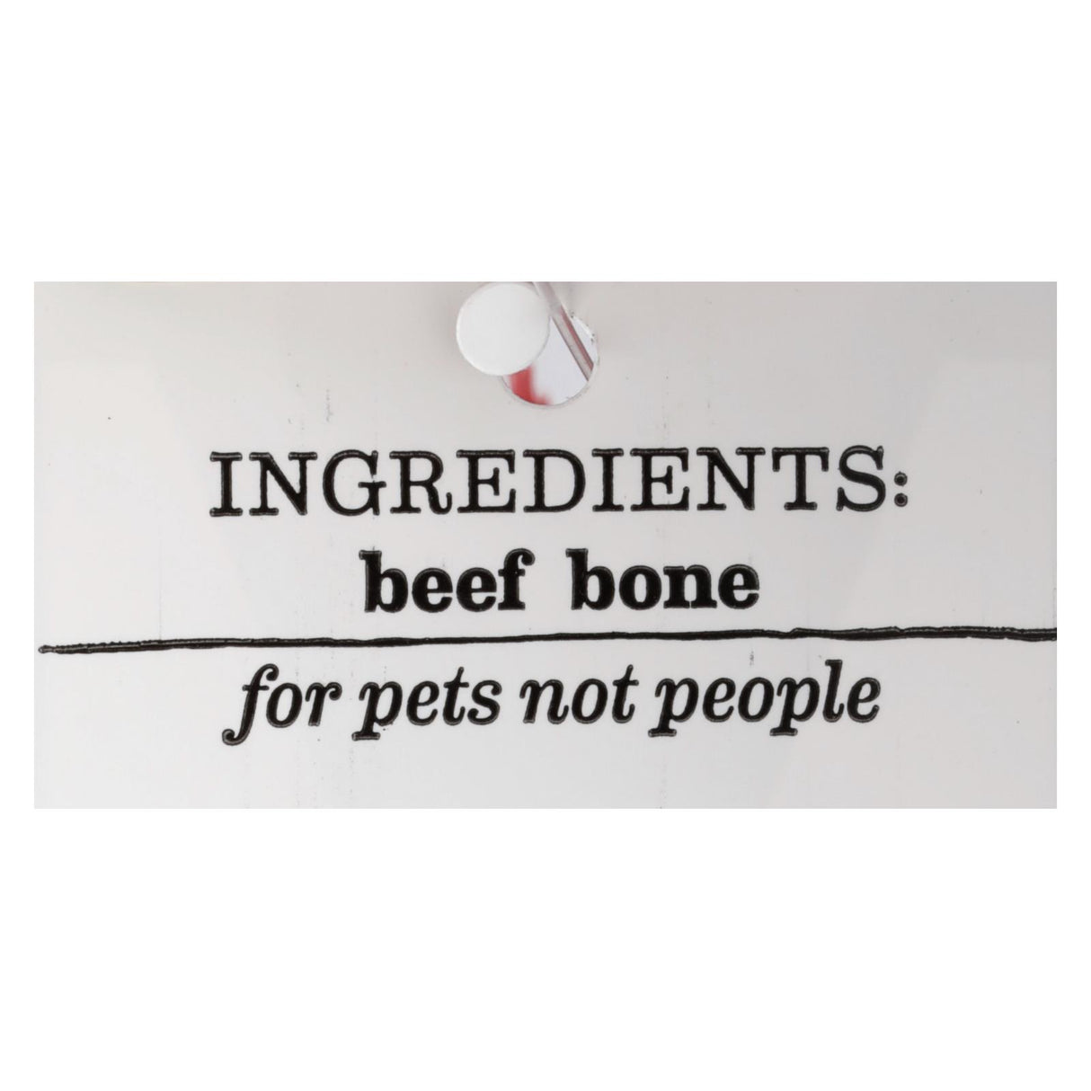 Happy N Healthy Pet Dog Bone Beef Small (Pack of 12) - Cozy Farm 