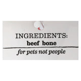 Happy N Healthy Pet Dog Bone Beef Small (Pack of 12) - Cozy Farm 