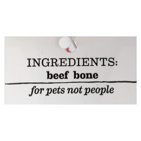 Happy N Healthy Pet Dog Bone Beef Small (Pack of 12) - Cozy Farm 