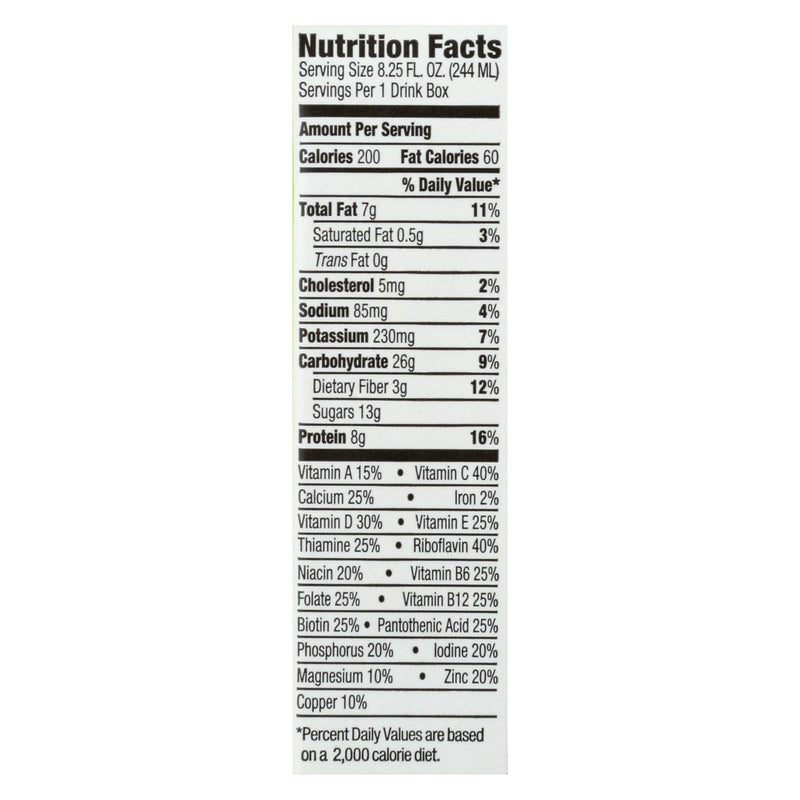 Orgain Organic Nutrition Shake - Vanilla Kids - 8.25 Fl Oz - Case Of 12 - Cozy Farm 