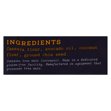 Siete Grain Free No Salt Tortilla Chips: 12 Pack x 5oz - Low Sodium & Guilt-Free Delight - Cozy Farm 