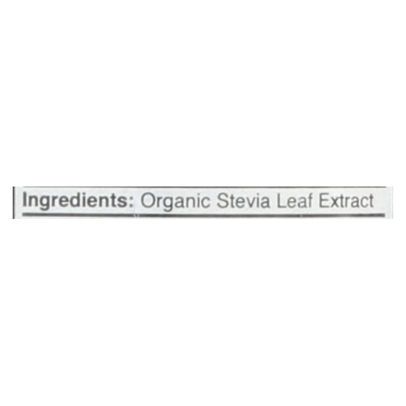 Sweet Leaf Stevia Extract (0.9 Oz.): Zero-Calorie Sweetener for Coffee, Tea, and More - Cozy Farm 