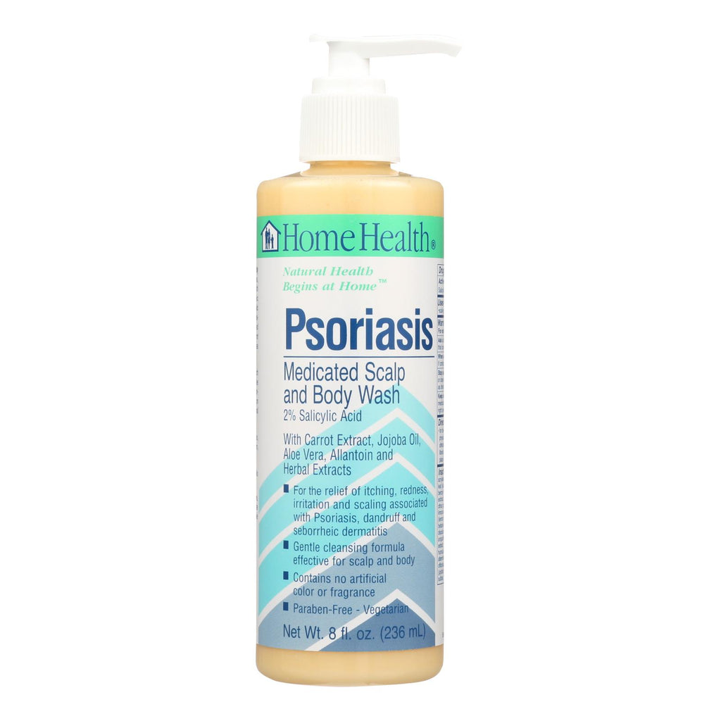 Psoriasil Body Wash for Psoriasis Relief (8 Fl Oz) - Cozy Farm 