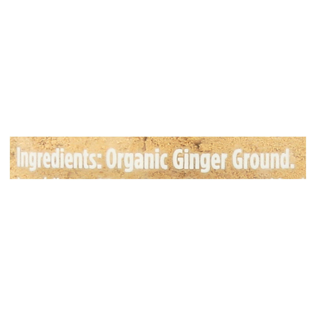 Organic Ground Ginger, 1.2 Oz (Pack of 3) by Spicely Organics - Cozy Farm 