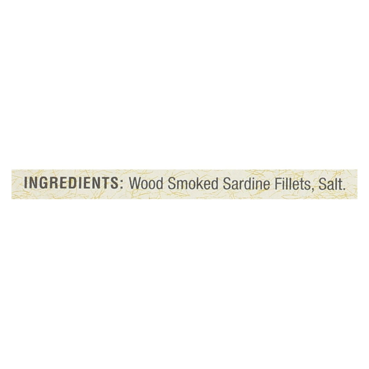 Bar Harbor Smoked, Skinless, Boneless Sardine Fillets - 6.7 Oz. (Pack of 12) - Cozy Farm 