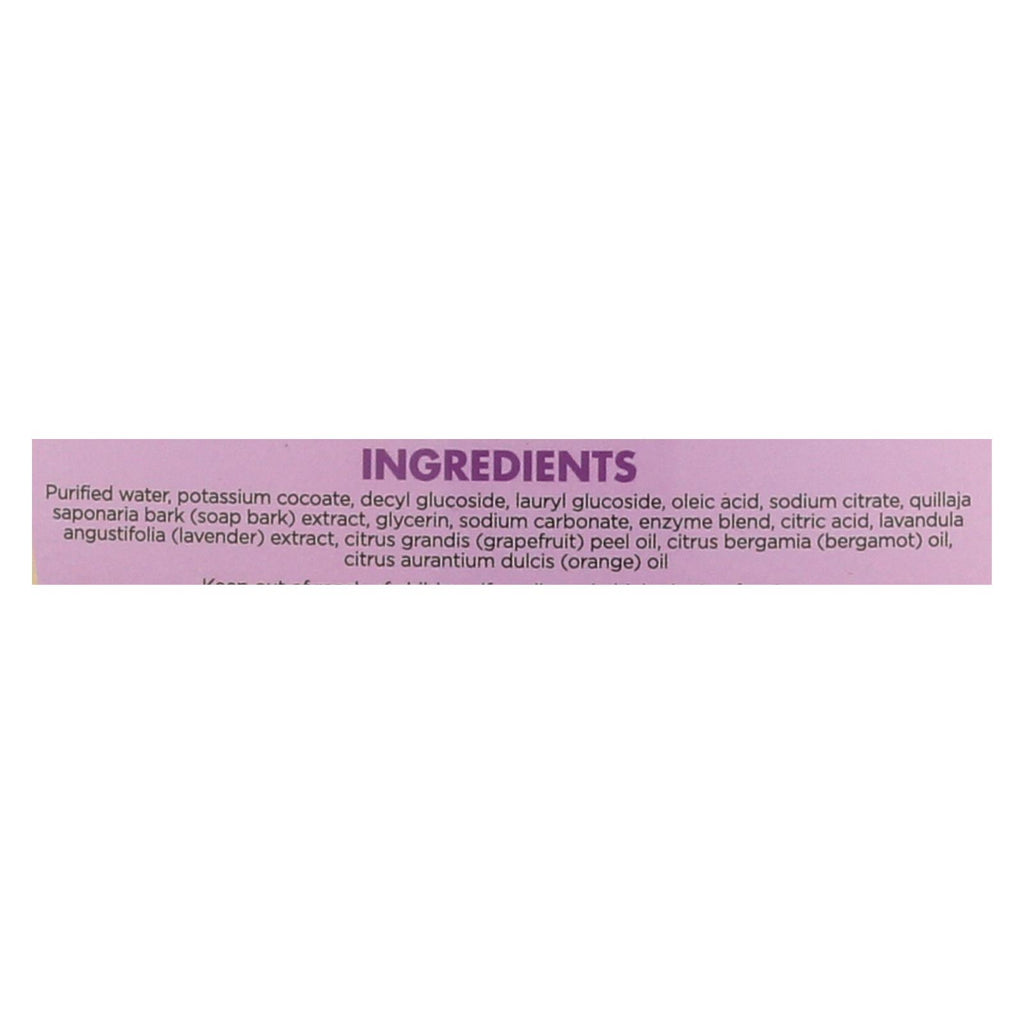BetterLife Laundry Detergent - Lavender Grapefruit - 64 Fl Oz. (Pack of 4) - Cozy Farm 