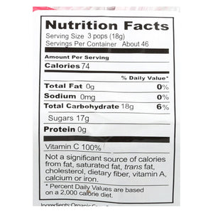 Yumearth Organic Assorted Fruit Lollipops Party Bin - 30 Oz. - Cozy Farm 