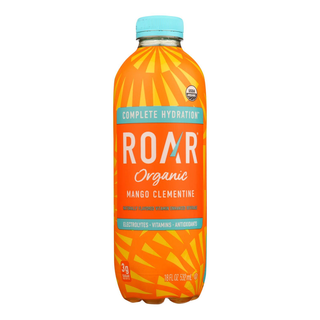 Roar Organic Water Mango Clementime 12-pack - Cozy Farm 