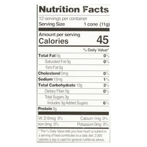 Let's Do Sugar Ice Cream Cones, 12-Pack (4.6 Oz.) - Cozy Farm 