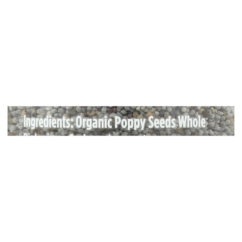 Spicely Organics Poppy Seeds, 3 Pack (2.2 Oz. Each) - Cozy Farm 