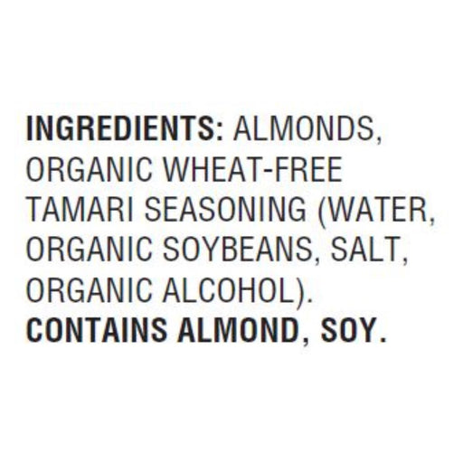 Woodstock Premium Non-GMO Tamari Glazed Almonds, 7.5 Oz (Pack of 8) - Cozy Farm 