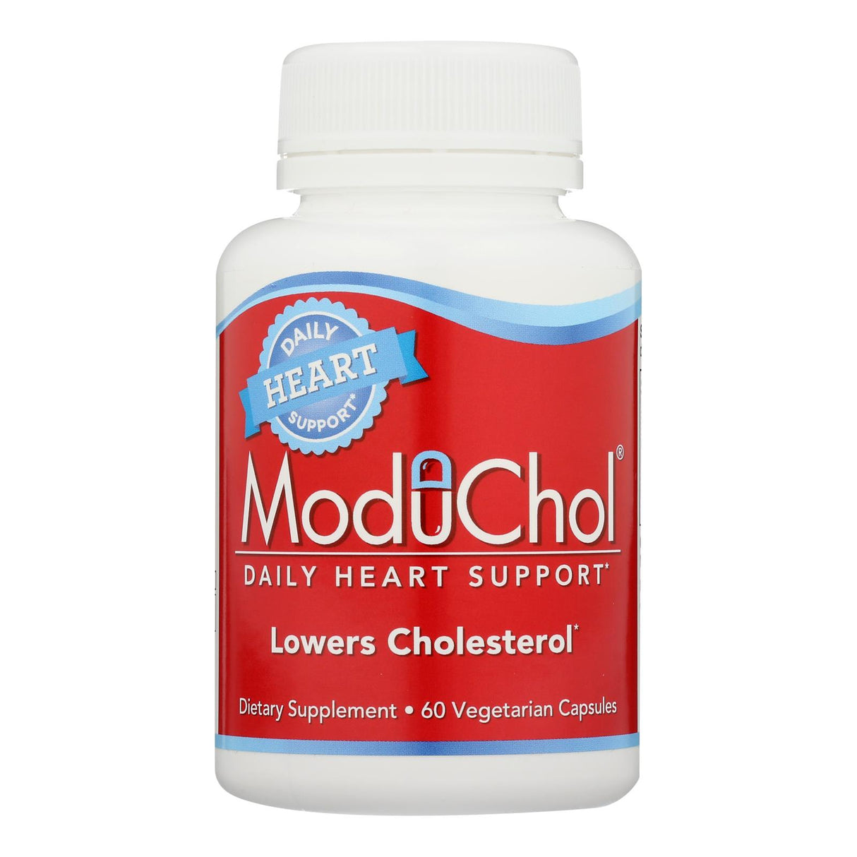 Kyolic Moduchol: Advanced Cholesterol Support with Garlic | 60 Vegetarian Capsules - Cozy Farm 