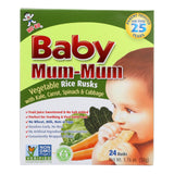 Hot Kid Baby Mum Rice Husk Vegetable (Pack of 6) - 1.76 Oz. - Cozy Farm 