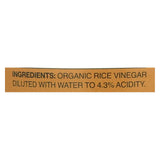 Marukan Organic Rice Vinegar: Pack of 6, Premium Sushi-Grade, 12 Fl Oz Each - Cozy Farm 