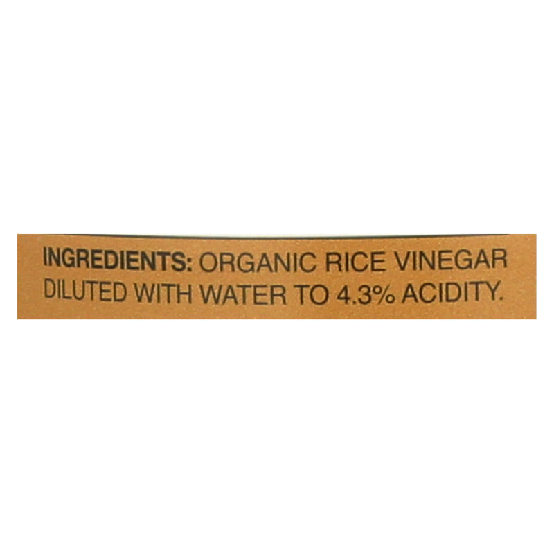 Marukan Organic Rice Vinegar: Pack of 6, Premium Sushi-Grade, 12 Fl Oz Each - Cozy Farm 