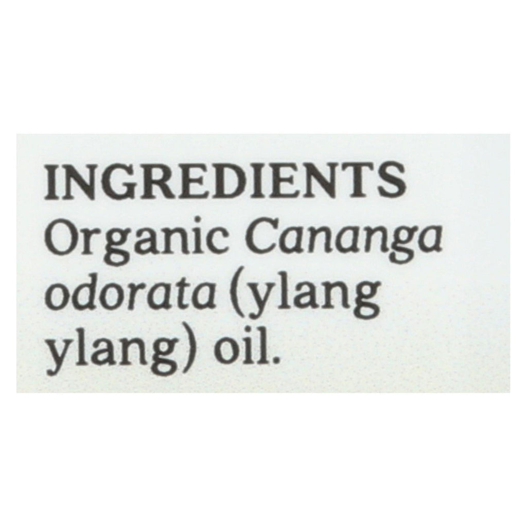 Aura Cacia Ylang Ylang Essential Oil - 0.25 Fl Oz - Cozy Farm 