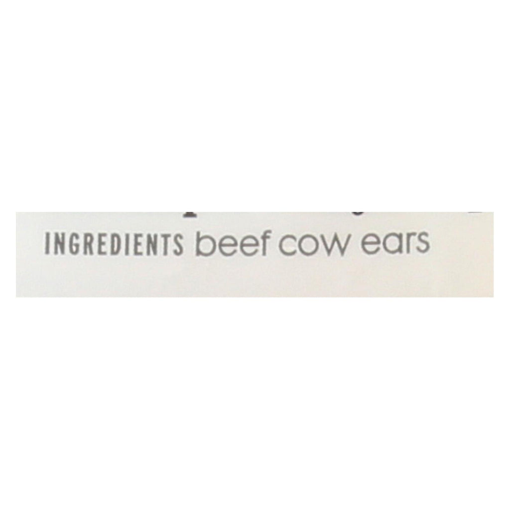 I and Love and You Beef Ear Candy Treats for Dogs (Pack of 6 - 5 Count) - Cozy Farm 