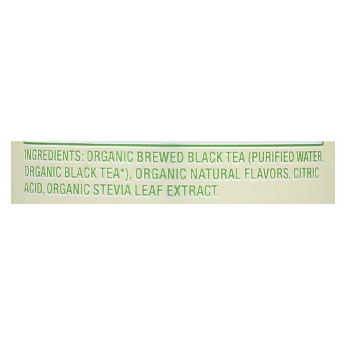 Zevia Organic Sweetened Black Tea 12-Pack, 12 Fl. Oz. Cans - Cozy Farm 