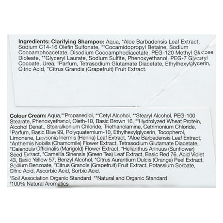 Tints Of Natura Henna Cream - Black, Long Lasting Natural Hair Dye, Ammonia-Free (2.46 Fl Oz) - Cozy Farm 