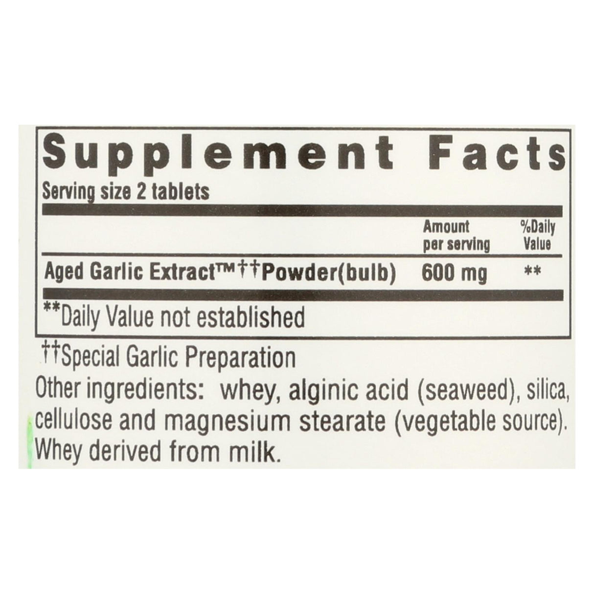 Kyolic Aged Garlic Extract for Heart Health (100 Tablets) - Cozy Farm 