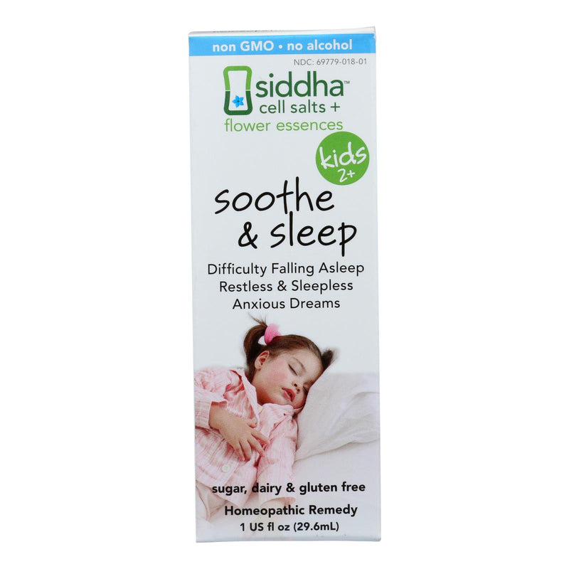 Siddha Kids Soothe & Sleep Flower Essences - Cozy Farm 