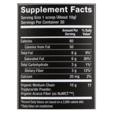 Nutiva MCT Powder: Pure MCTs for Enhanced Energy and Metabolism - 10.6 Oz - Cozy Farm 