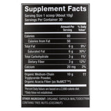 Nutiva MCT Powder: Pure MCTs for Enhanced Energy and Metabolism - 10.6 Oz - Cozy Farm 