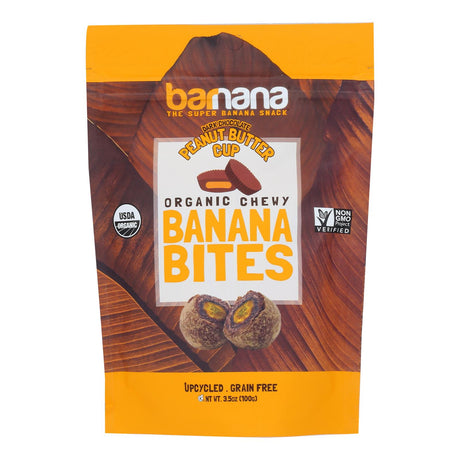 Barnana Ban Bites: Chocolate PB Cup, 3.5 Oz Per Bite (Pack of 12) - Cozy Farm 