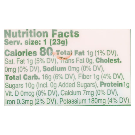 Solely Fruit Pineapple Coconut Jerky - 0.8 Oz (12-Pack) - Cozy Farm 