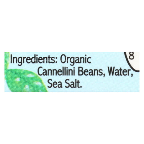 Jack's Premium Organic Cannellini Beans: Low Sodium, Non-GMO (8 Pack) - Cozy Farm 