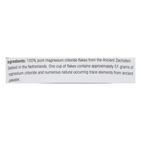 LifeFlow Therapeutic-Grade Magnesium Flakes (1.65 Lb) - Cozy Farm 