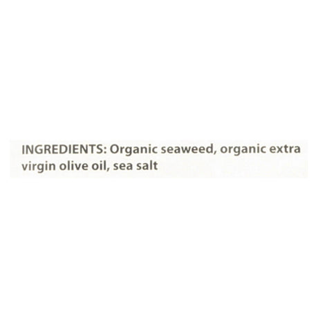 Seasnax Organic Original Roasted Seaweed Snack (Pack of 4 - 2.16 Oz.) - Cozy Farm 