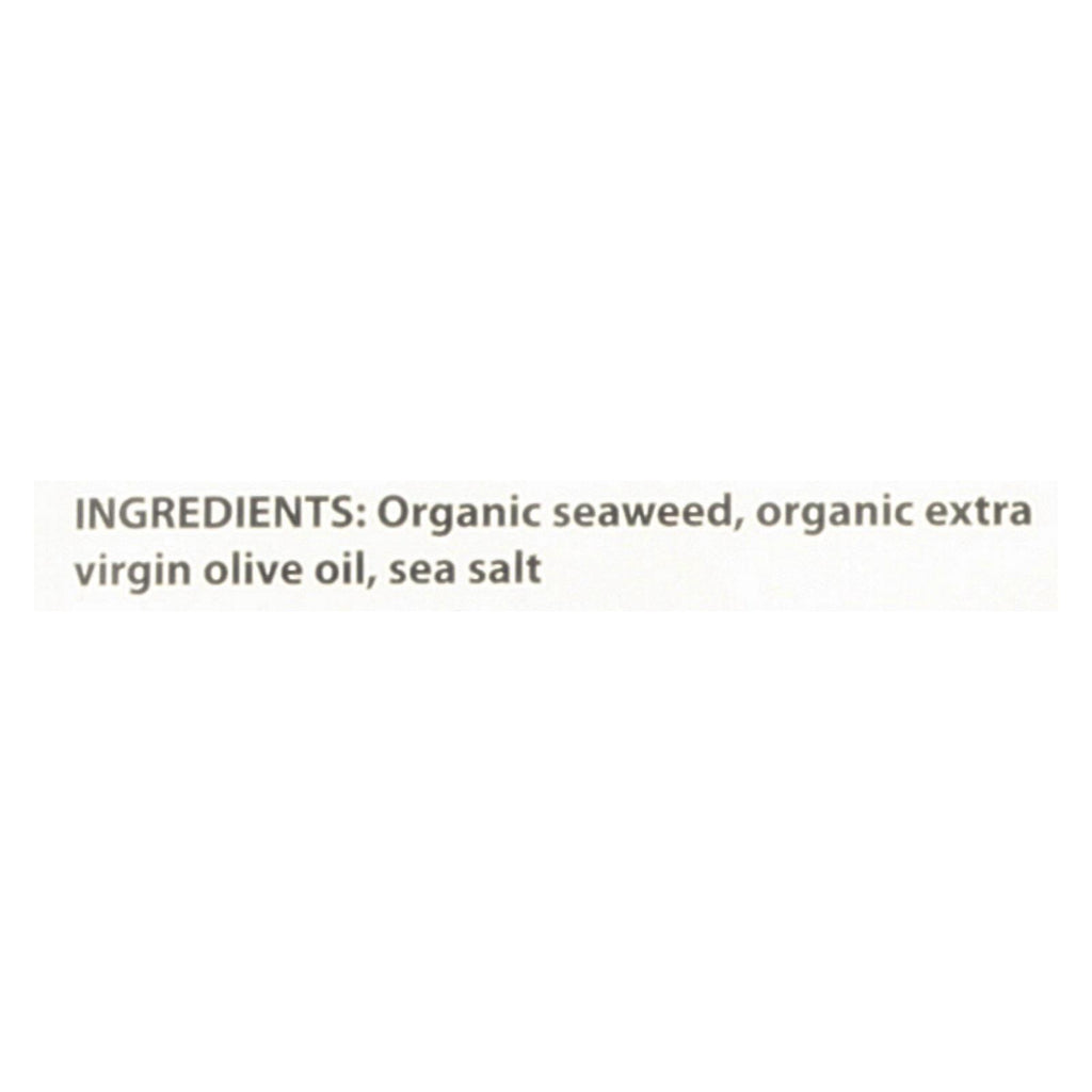 Seasnax Organic Original Roasted Seaweed Snack (Pack of 4 - 2.16 Oz.) - Cozy Farm 
