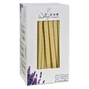 Wally's Lavender Soy Blend Candles, Pack of 75 - Cozy Farm 