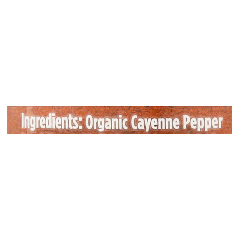 Spicely Organics Premium Organic Cayenne Pepper (Pack of 3) - 1.6 Oz. - Cozy Farm 