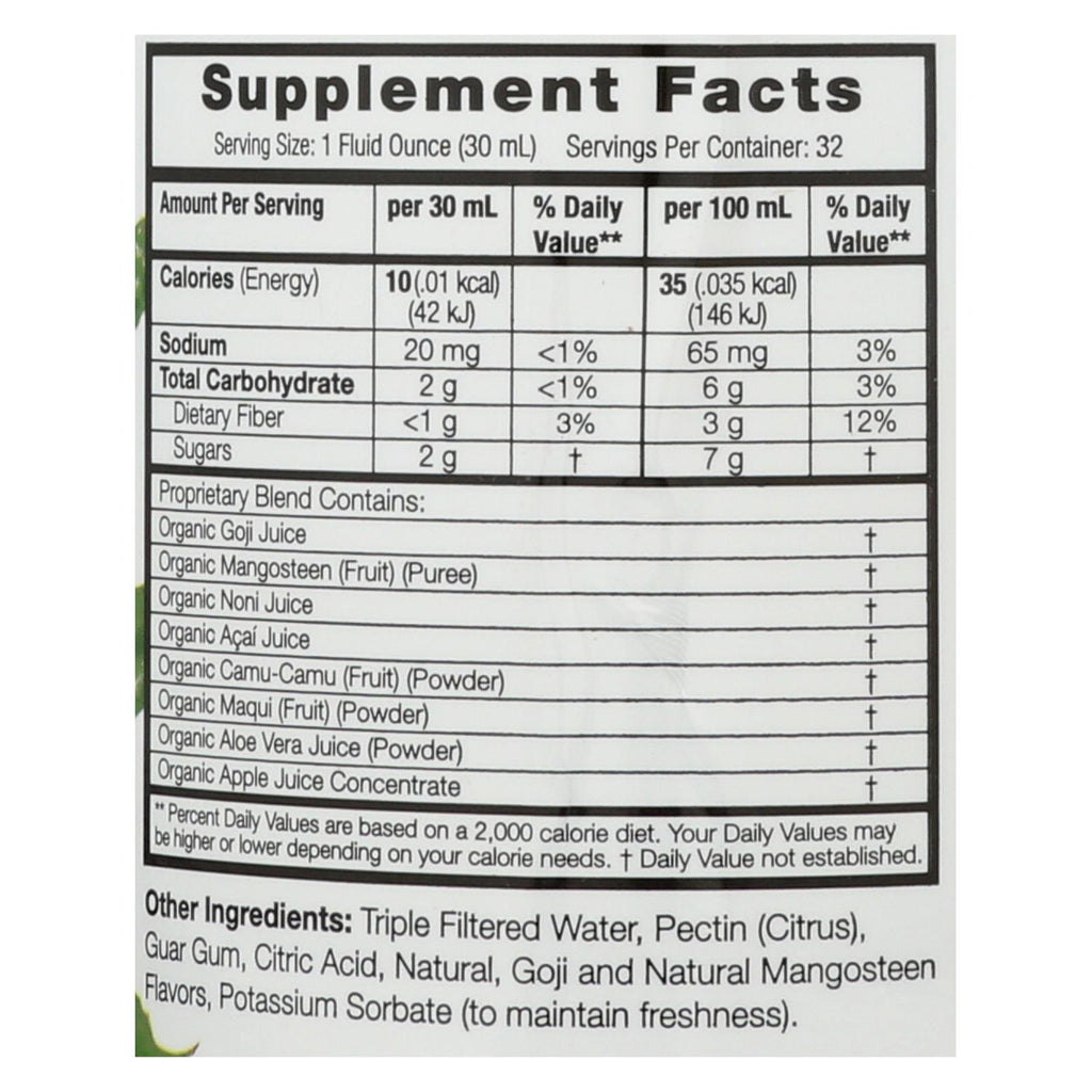 Dynamic Health  Healthy Blend Juice - 32 Fl Oz. - Cozy Farm 