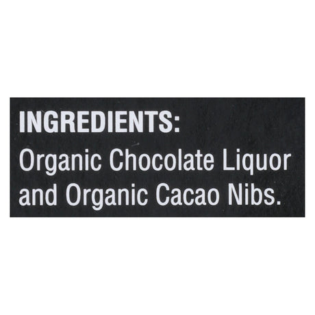 Pascha Dark Chocolate Bar with 100% Nibs (Pack of 10 - 2.82 Oz.) - Cozy Farm 