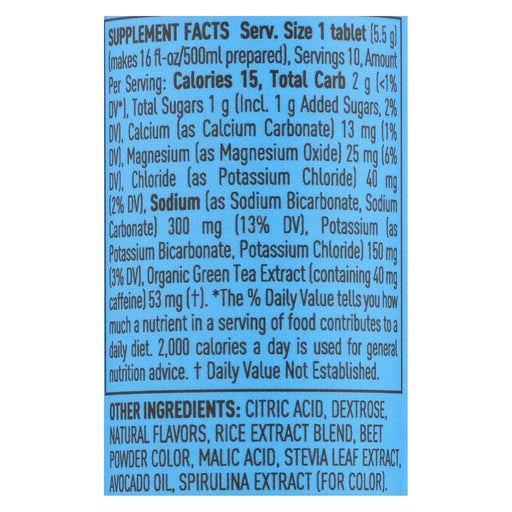 Nuun Energy Wild Berry Hydration Drink Tabs (Pack of 8 - 10 Tablets) - Cozy Farm 