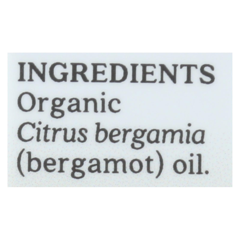 Organic Bergamot  - Aura Cacia .25 Oz. - Cozy Farm 