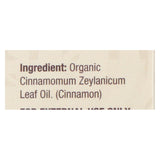 Nature's Answer Organic Cinnamon Essential Oil, 0.5 Oz - Cozy Farm 