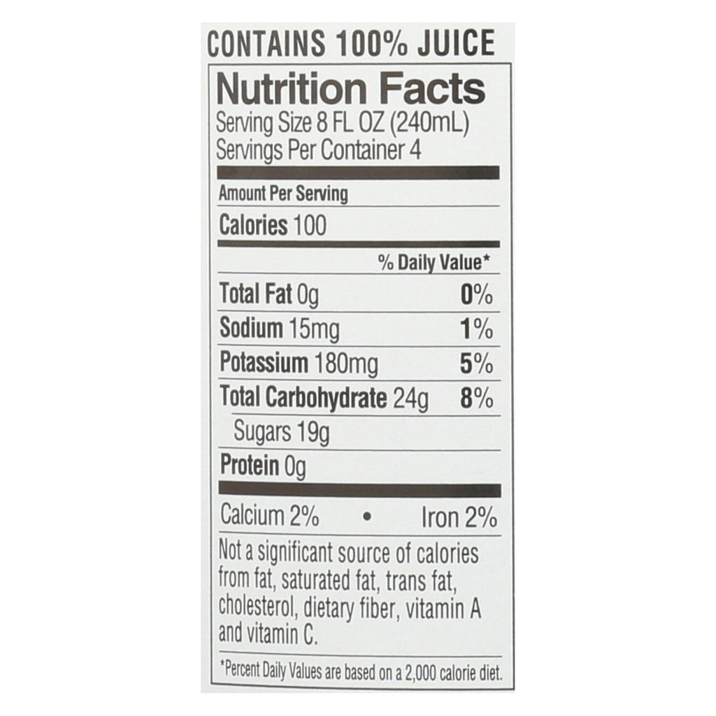 R.W. Knudsen's 100% Pure & Unsweetened Blueberry Juice, 32 Fl Oz (Pack of 6) - Cozy Farm 