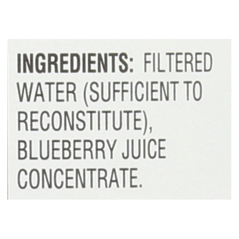 R.W. Knudsen's 100% Pure & Unsweetened Blueberry Juice, 32 Fl Oz (Pack of 6) - Cozy Farm 