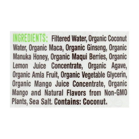 Berri Pro Mango Plant-Based Fitness Beverage, 12-Pack (16 Oz. Each) - Cozy Farm 