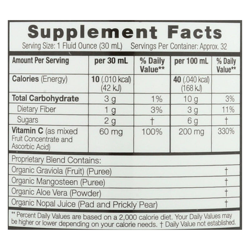 Dynamic Health Graviola Guanabana-Soursop Extract Superfruit Juice Blend (32 Oz.) - Cozy Farm 