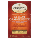 Twinings Black Tea Ceylon Orange Pekoe 20 Tea Bags (Pack of 6) - Cozy Farm 