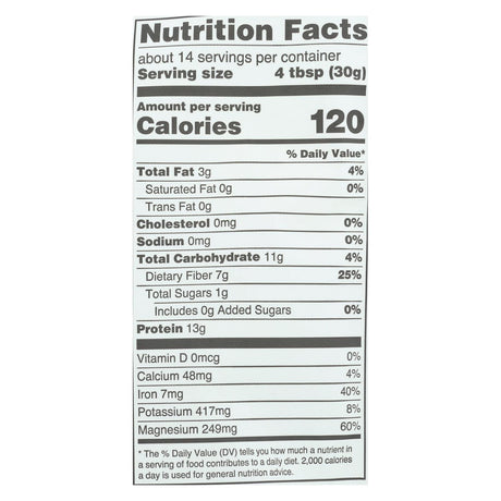 Navitas Naturals Organic Hemp Raw Protein (Pack of 6) - 12 Oz - Cozy Farm 